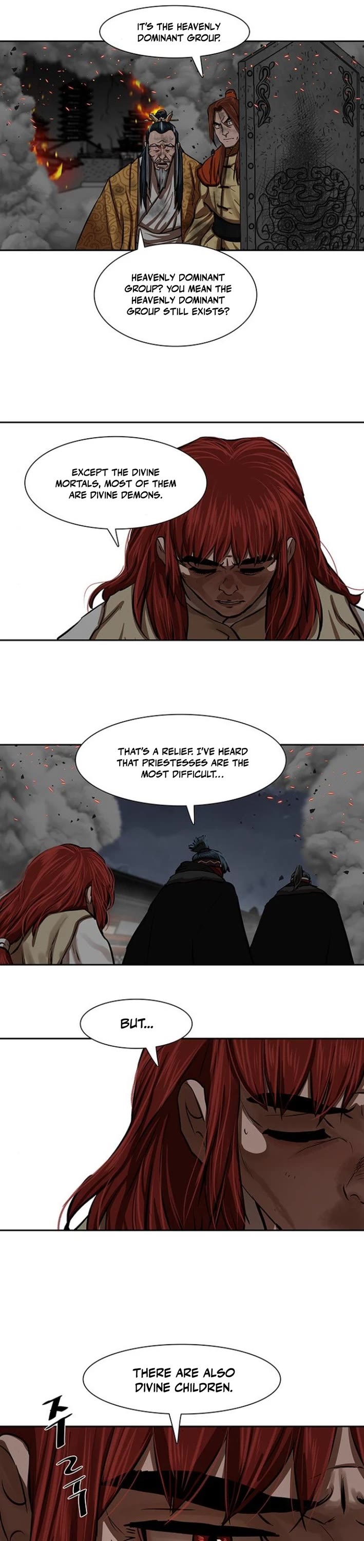 Escort Warrior Chapter 221 page 24 - Chapter 221