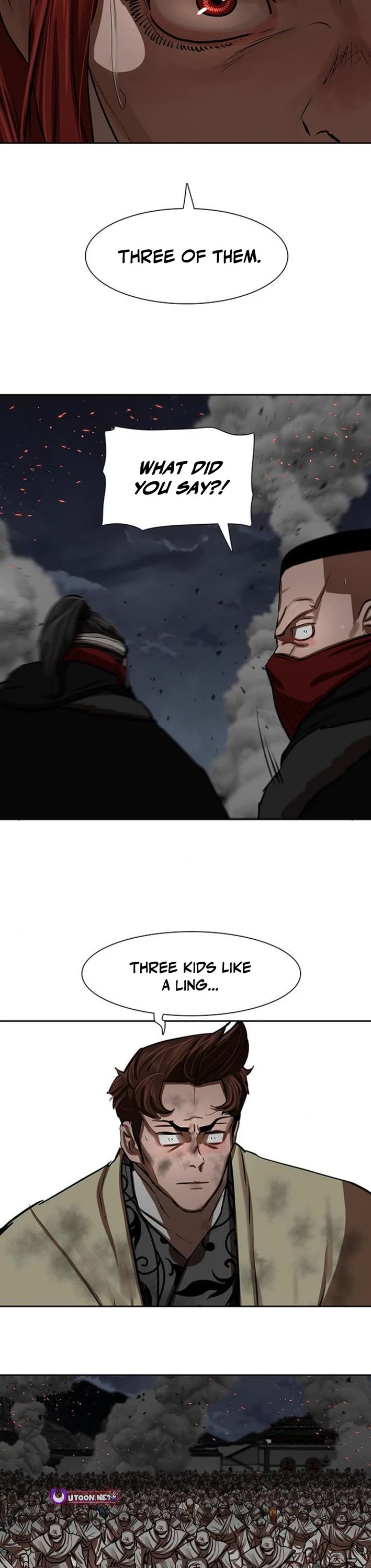 Escort Warrior Chapter 221 page 25 - Chapter 221