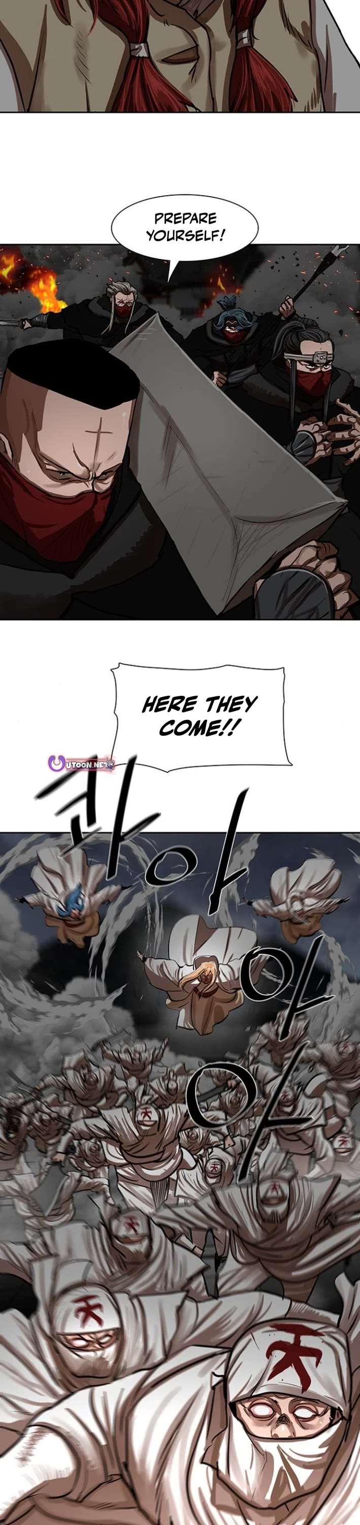 Escort Warrior Chapter 221 page 28 - Chapter 221