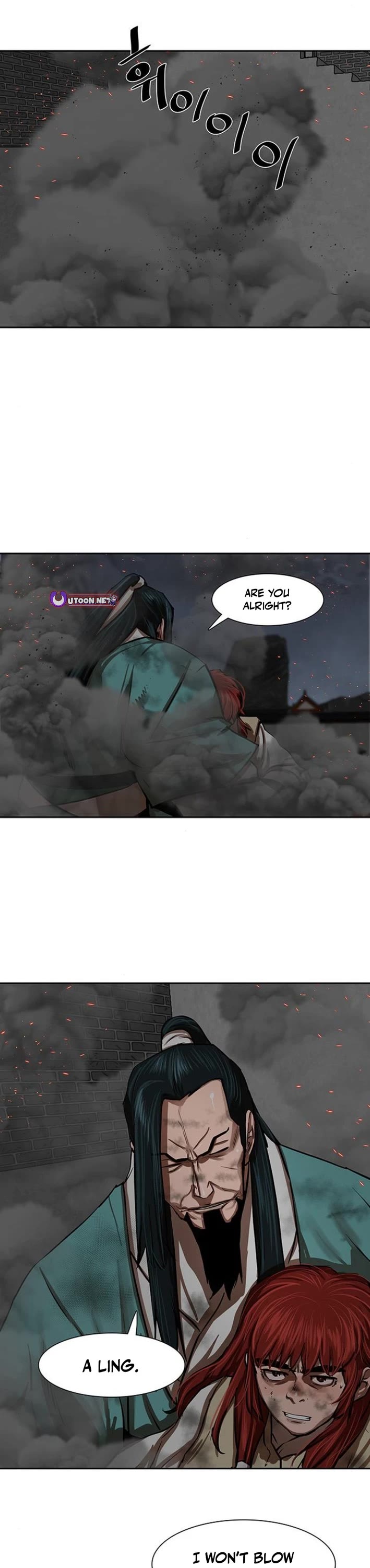 Escort Warrior Chapter 221 page 33 - Chapter 221