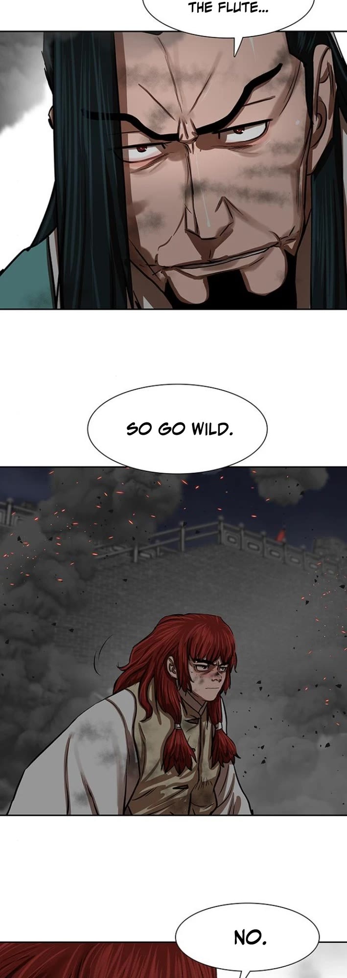 Escort Warrior Chapter 221 page 34 - Chapter 221