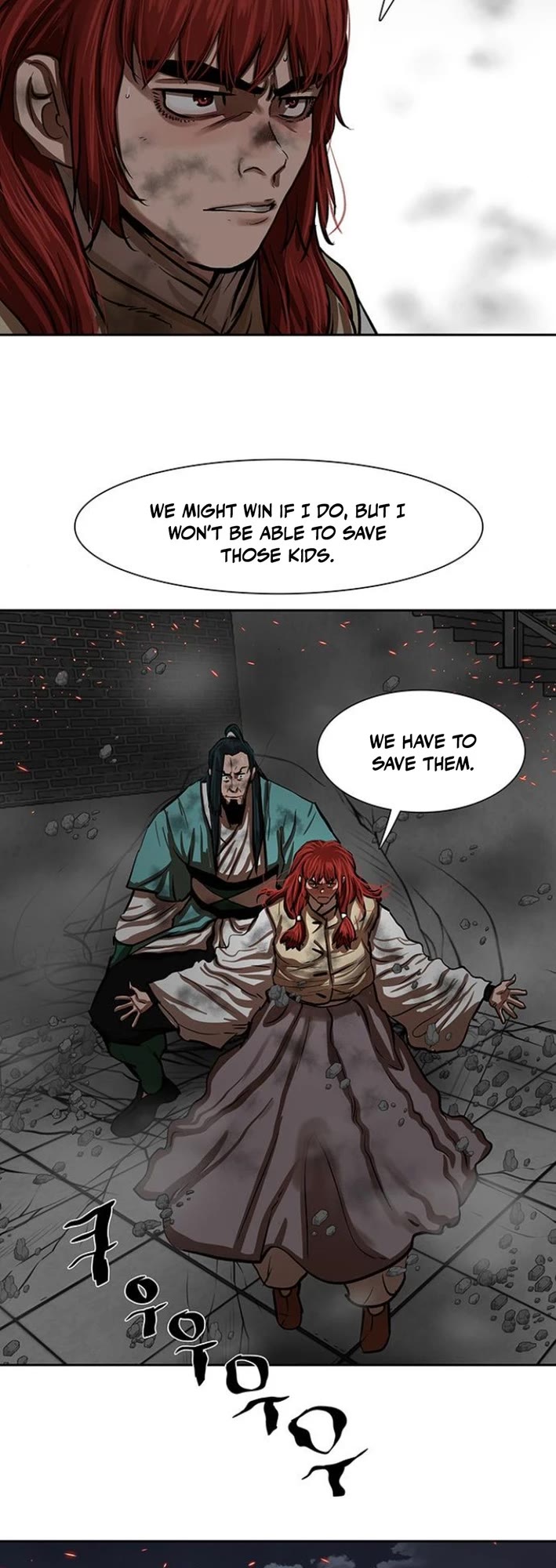 Escort Warrior Chapter 221 page 35 - Chapter 221