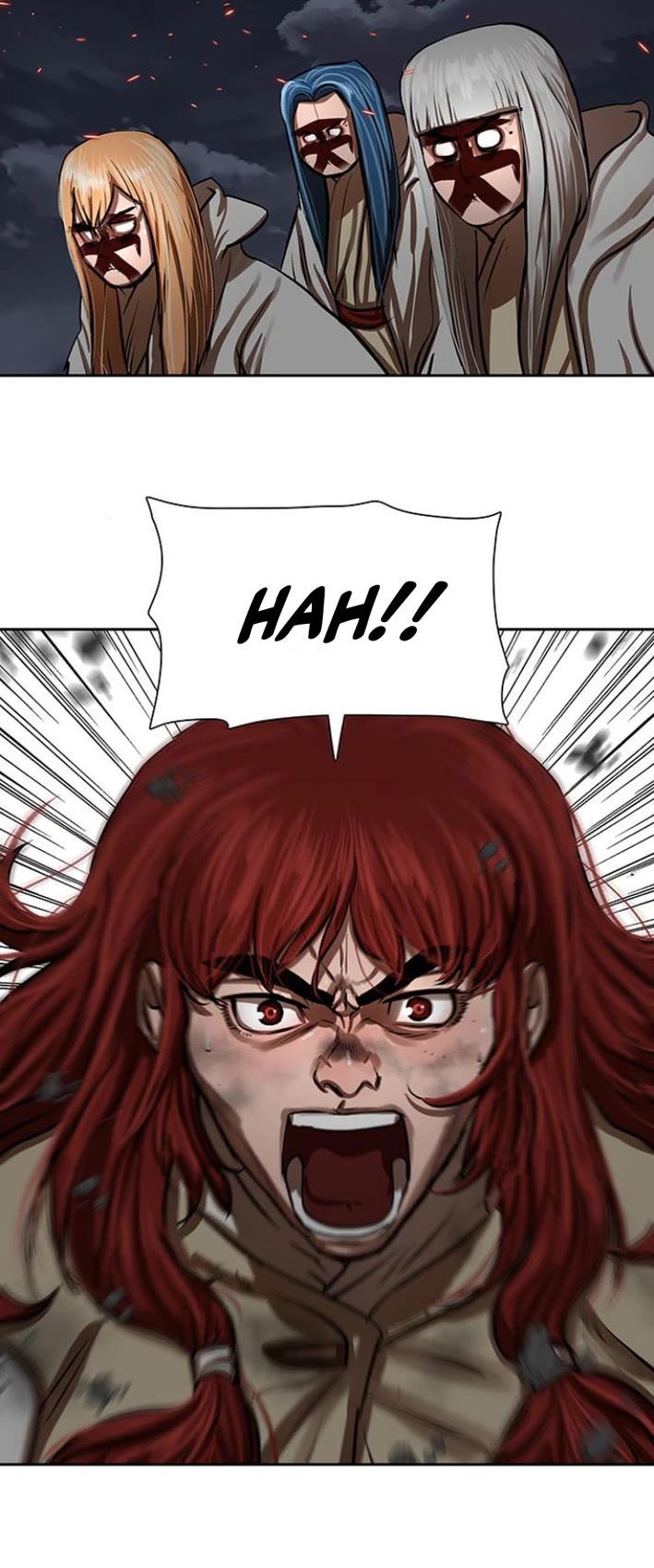 Escort Warrior Chapter 221 page 36 - Chapter 221