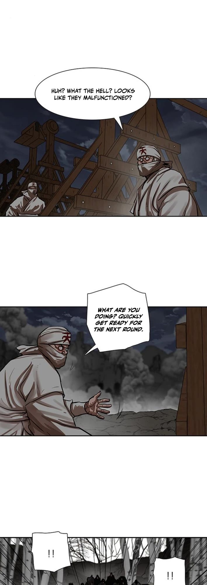 Escort Warrior Chapter 221 page 6 - Chapter 221