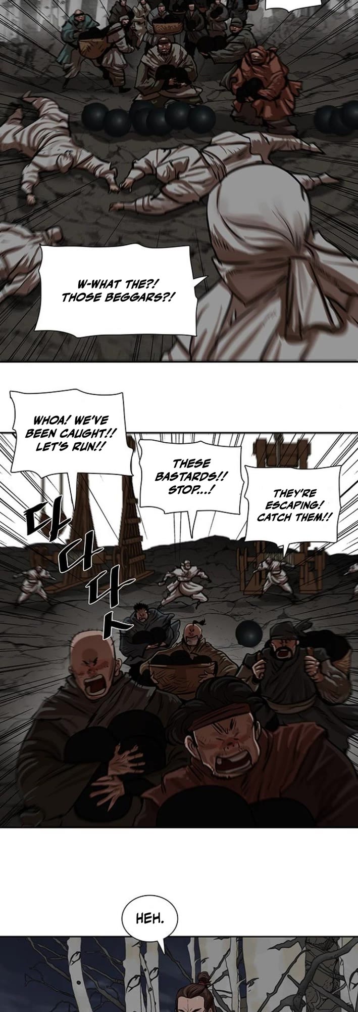 Escort Warrior Chapter 221 page 7 - Chapter 221