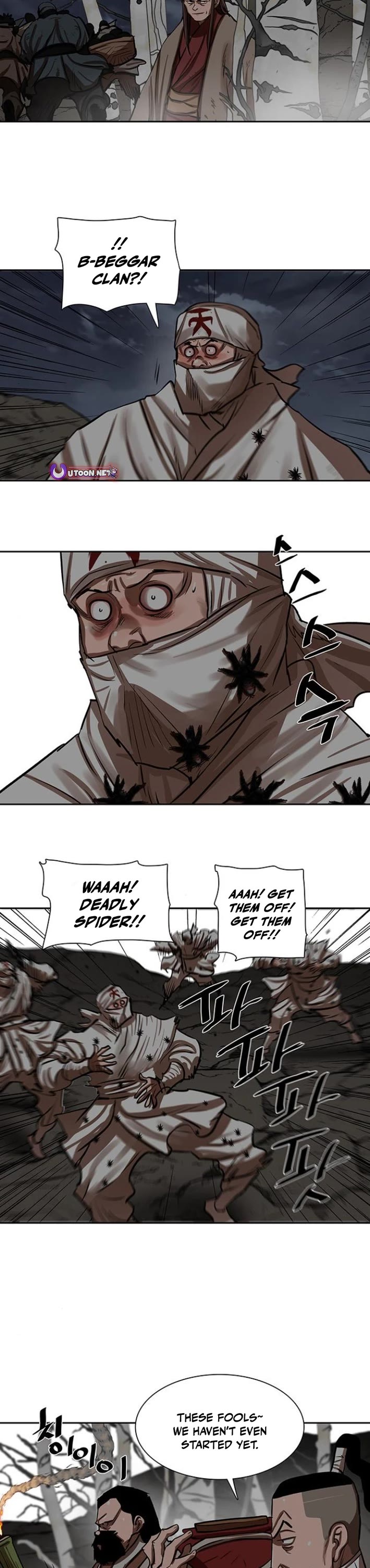 Escort Warrior Chapter 221 page 8 - Chapter 221