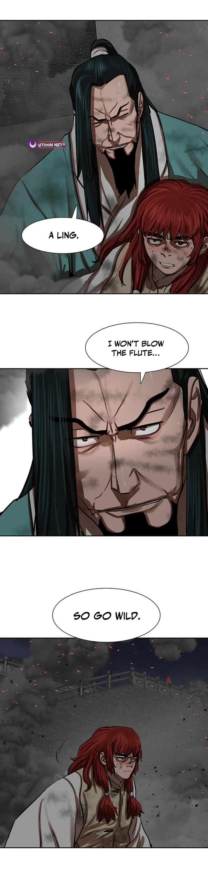 Escort Warrior Chapter 222 page 1 - Chapter 222