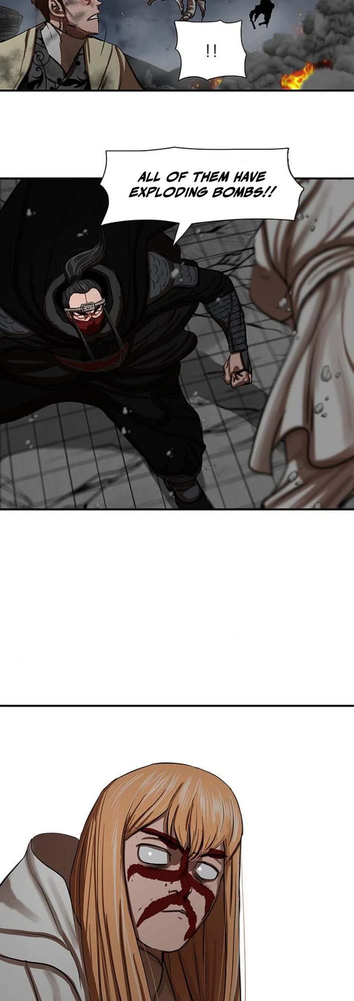 Escort Warrior Chapter 222 page 19 - Chapter 222