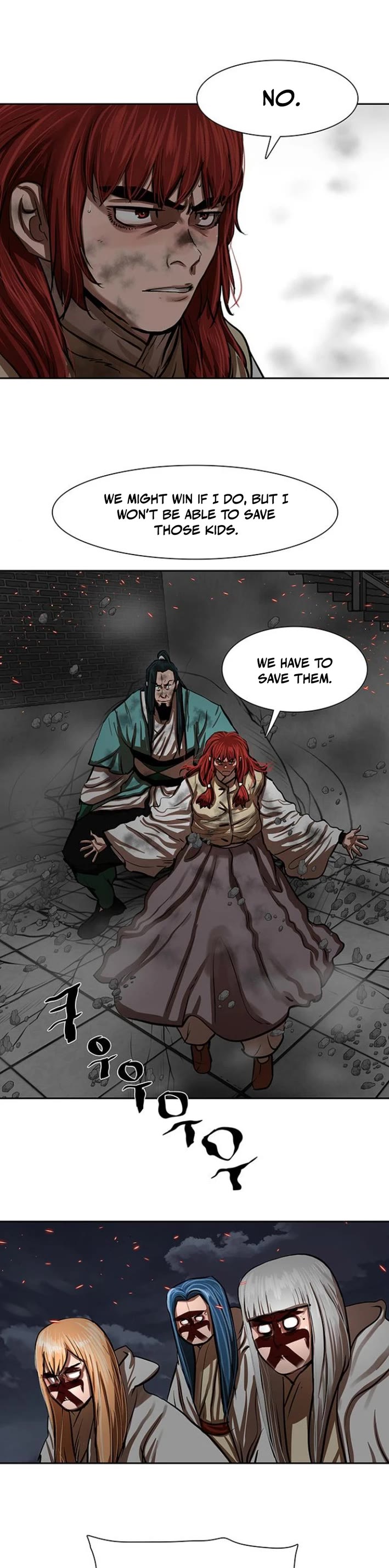 Escort Warrior Chapter 222 page 2 - Chapter 222