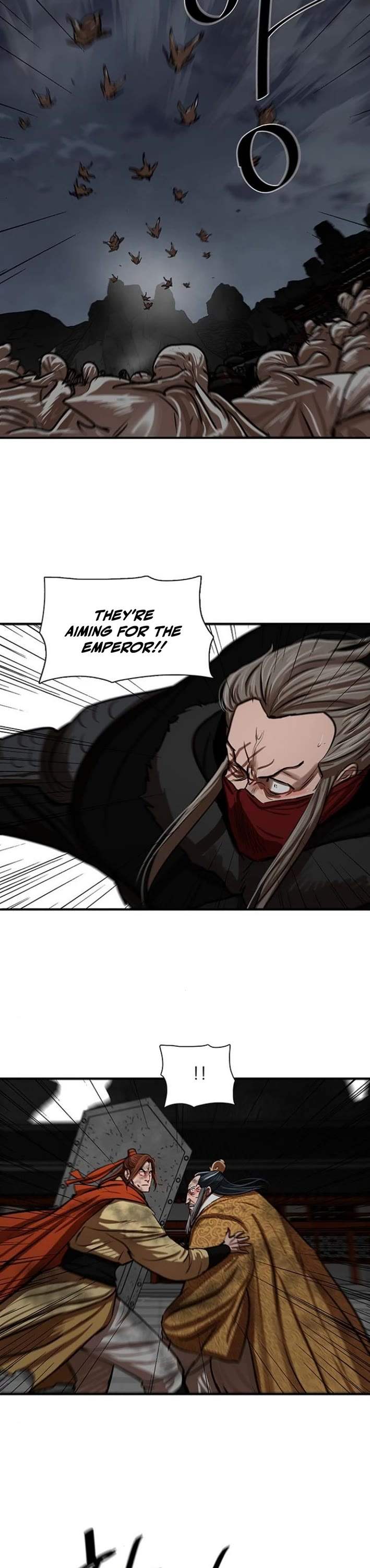 Escort Warrior Chapter 222 page 21 - Chapter 222
