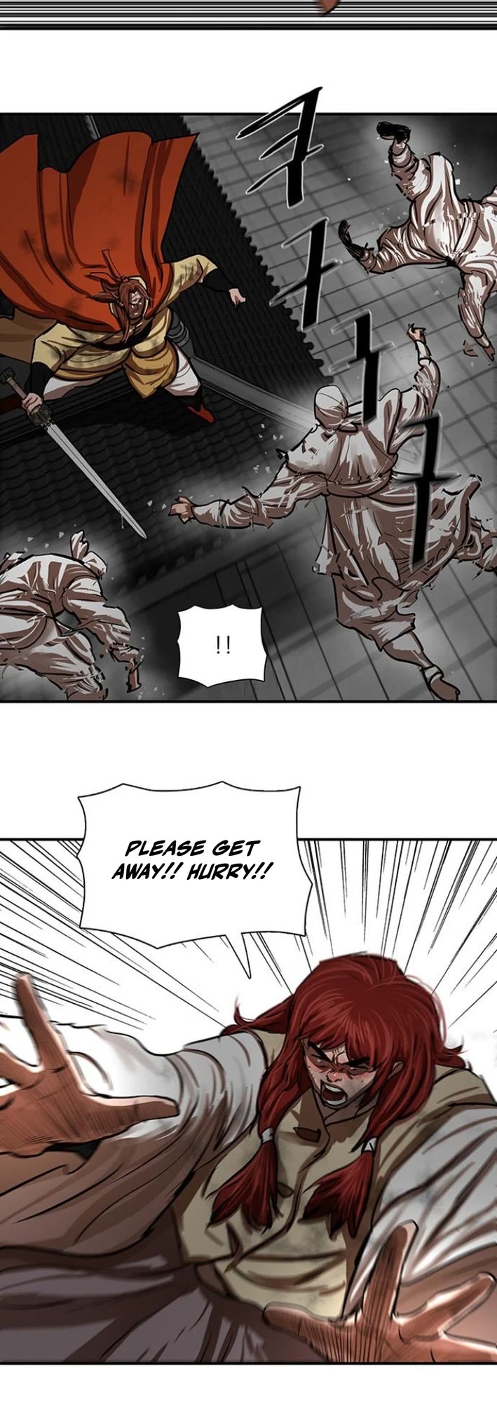 Escort Warrior Chapter 222 page 26 - Chapter 222