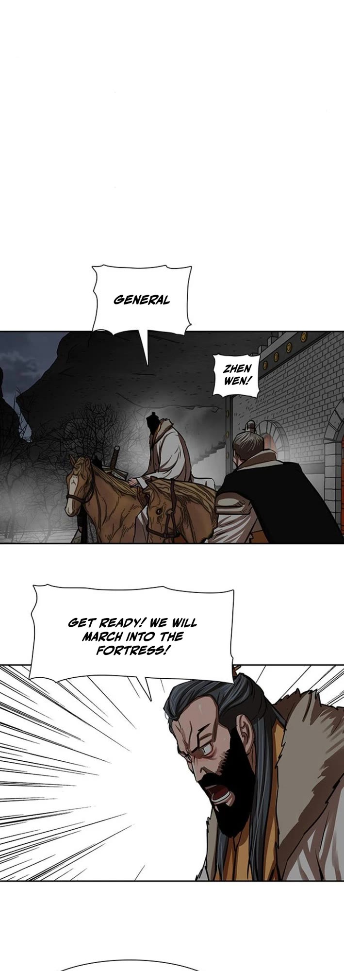 Escort Warrior Chapter 223 page 11 - Chapter 223