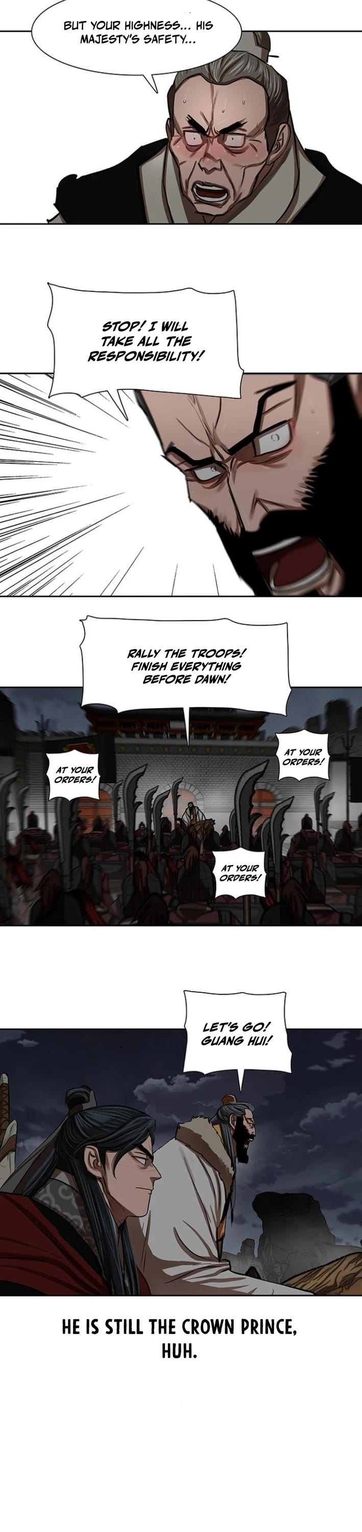 Escort Warrior Chapter 223 page 12 - Chapter 223