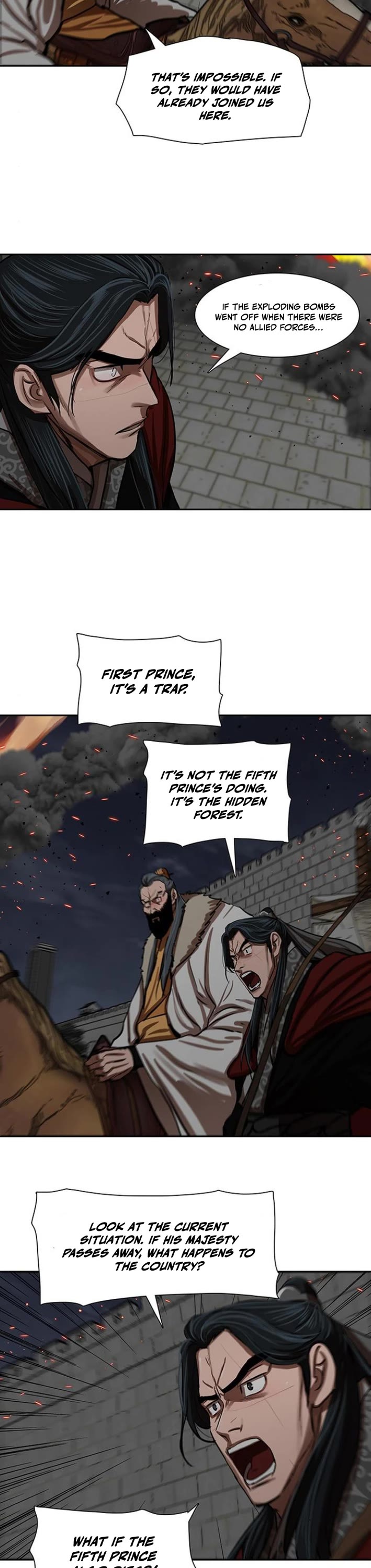 Escort Warrior Chapter 223 page 16 - Chapter 223