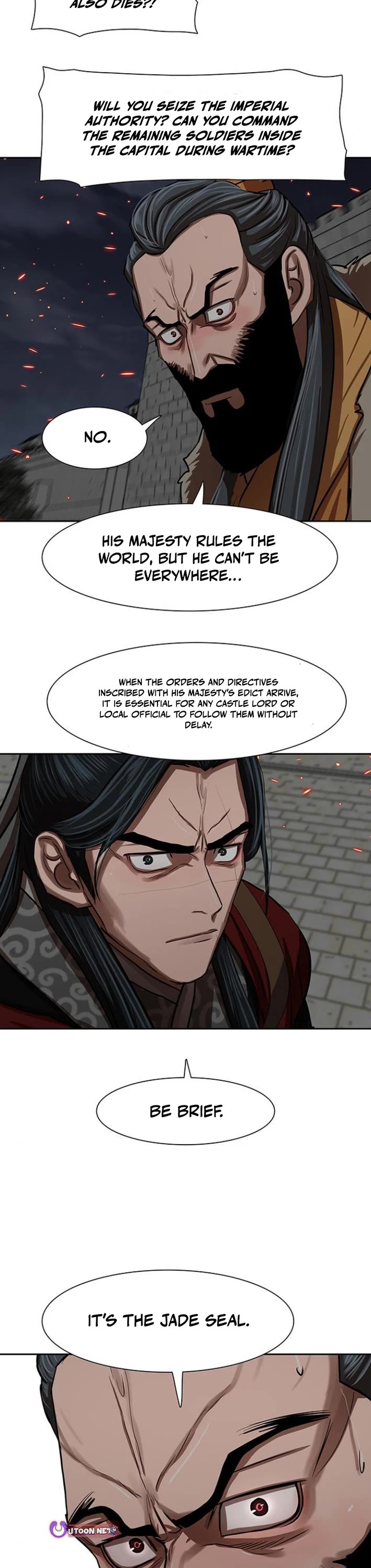 Escort Warrior Chapter 223 page 17 - Chapter 223