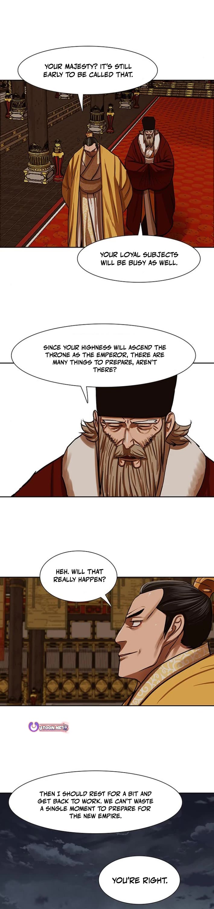 Escort Warrior Chapter 223 page 20 - Chapter 223