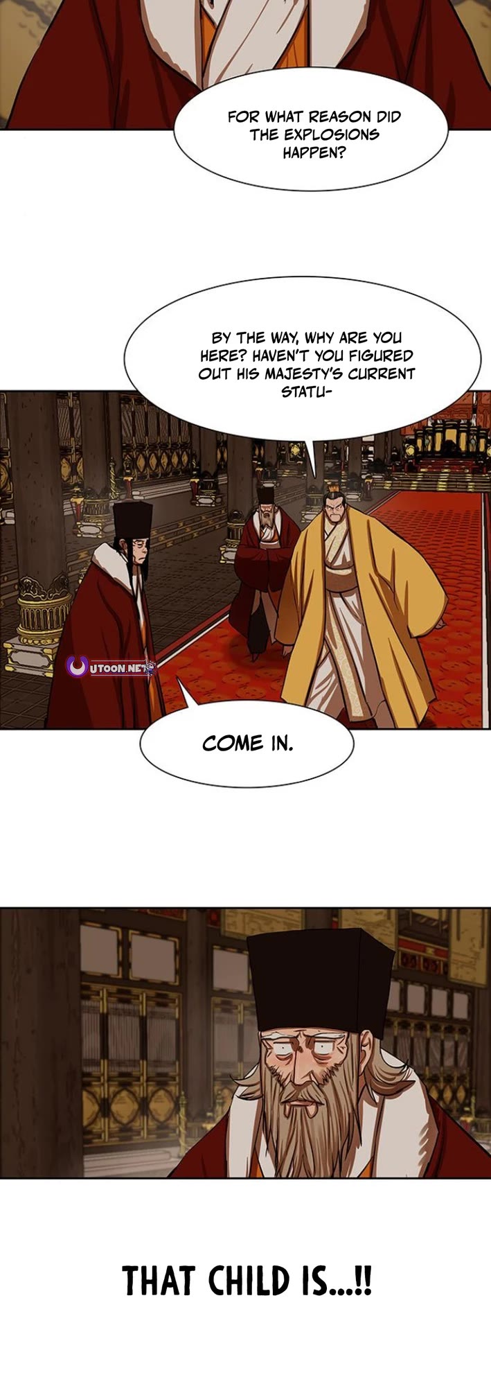 Escort Warrior Chapter 223 page 23 - Chapter 223