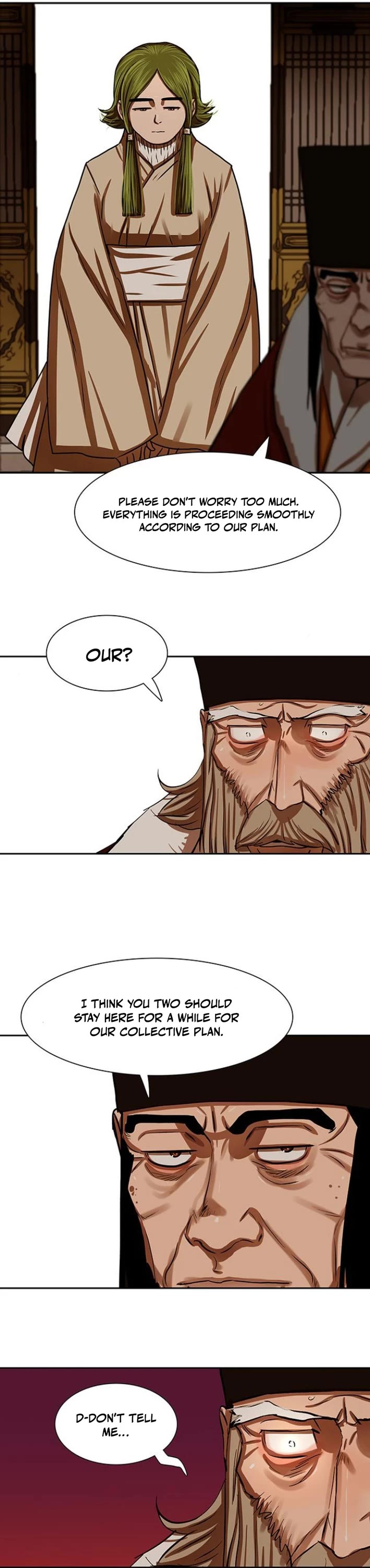 Escort Warrior Chapter 223 page 24 - Chapter 223