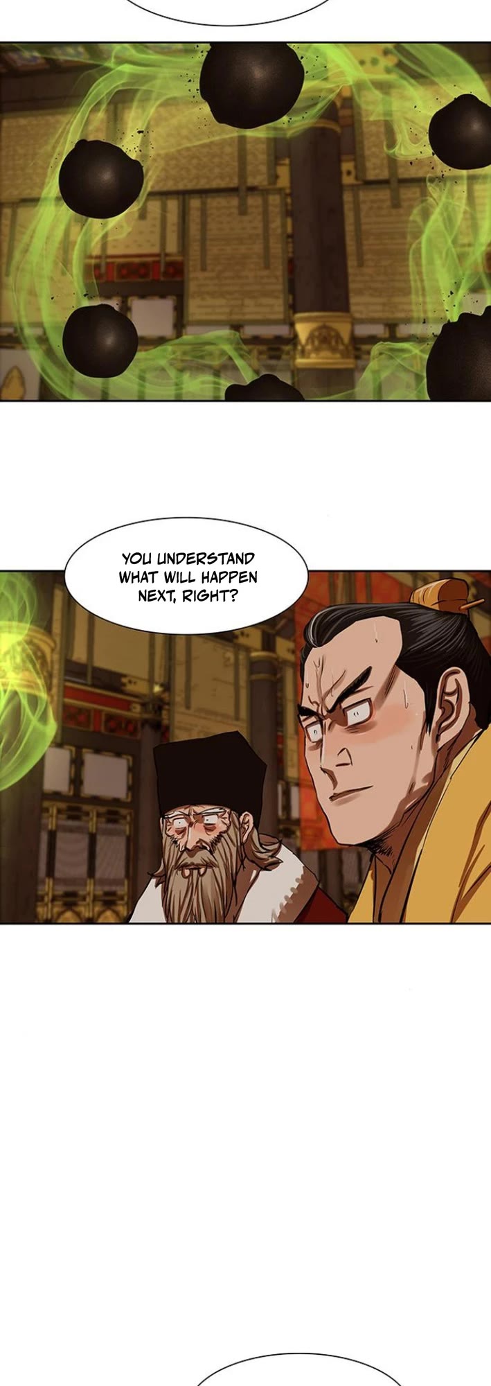 Escort Warrior Chapter 223 page 27 - Chapter 223