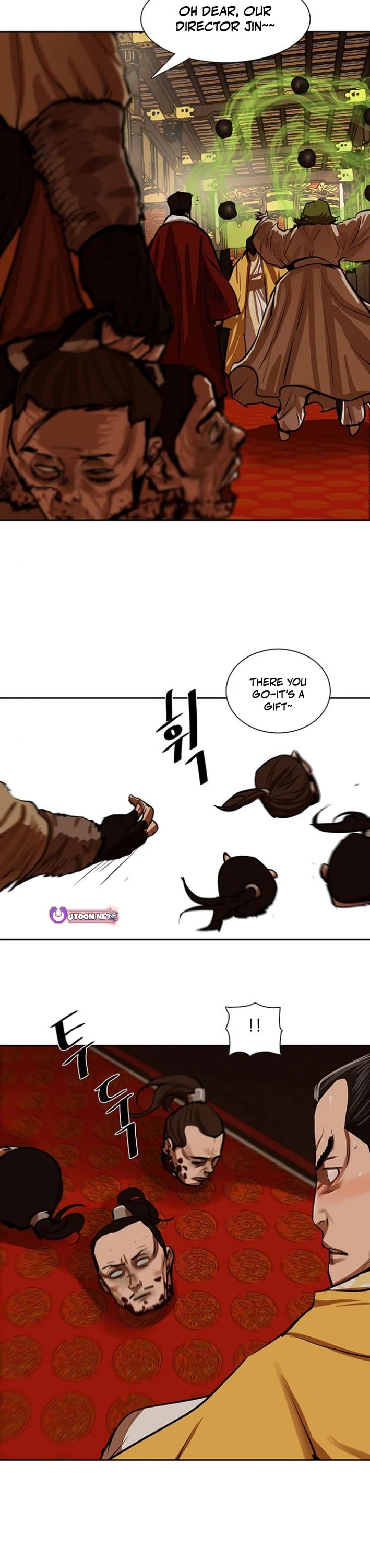 Escort Warrior Chapter 223 page 28 - Chapter 223