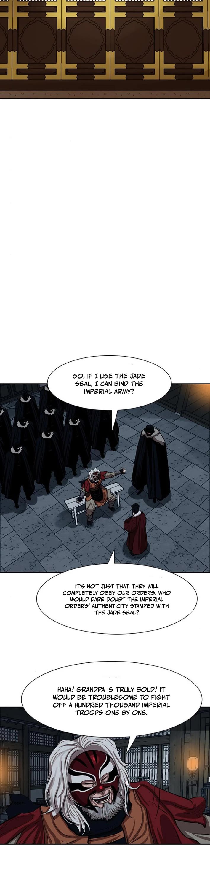 Escort Warrior Chapter 223 page 32 - Chapter 223