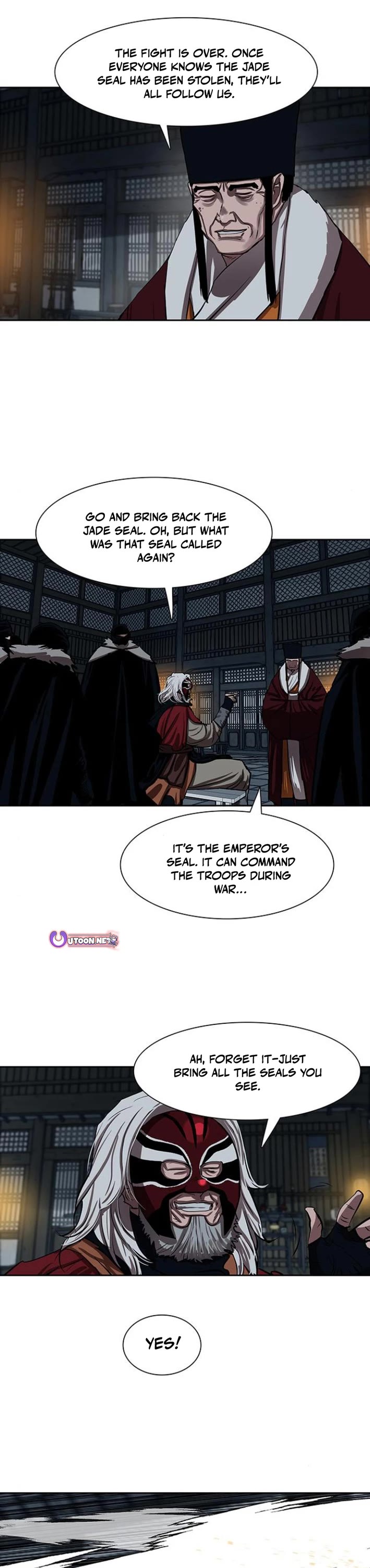 Escort Warrior Chapter 223 page 33 - Chapter 223