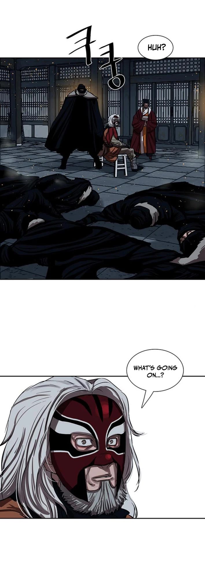 Escort Warrior Chapter 223 page 35 - Chapter 223