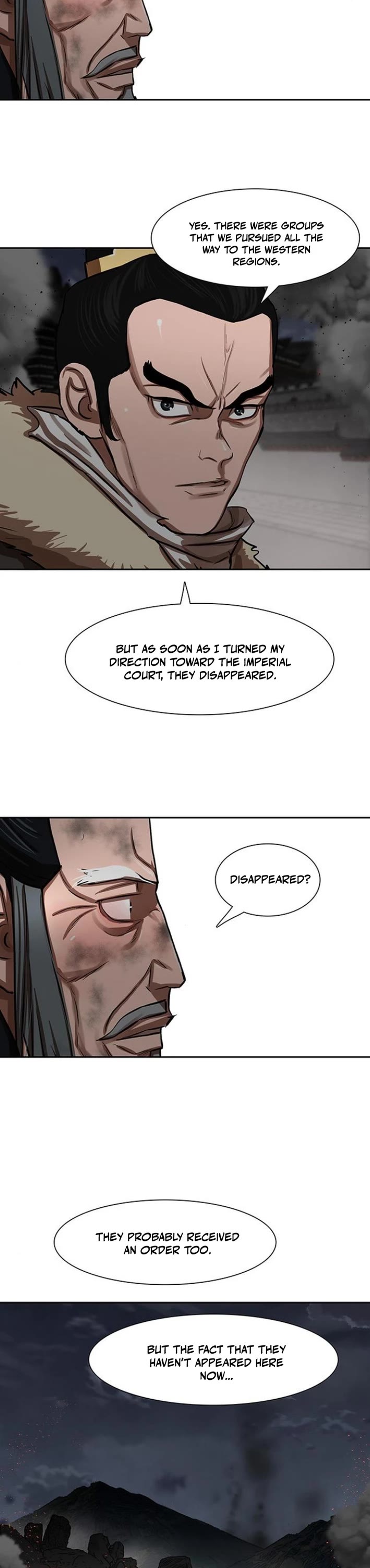 Escort Warrior Chapter 223 page 9 - Chapter 223