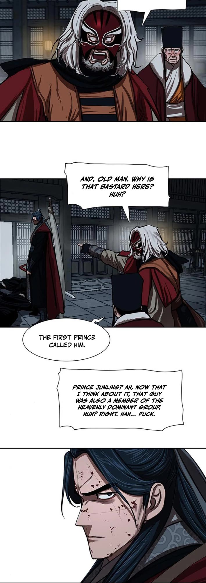 Escort Warrior Chapter 224 page 11 - Chapter 224