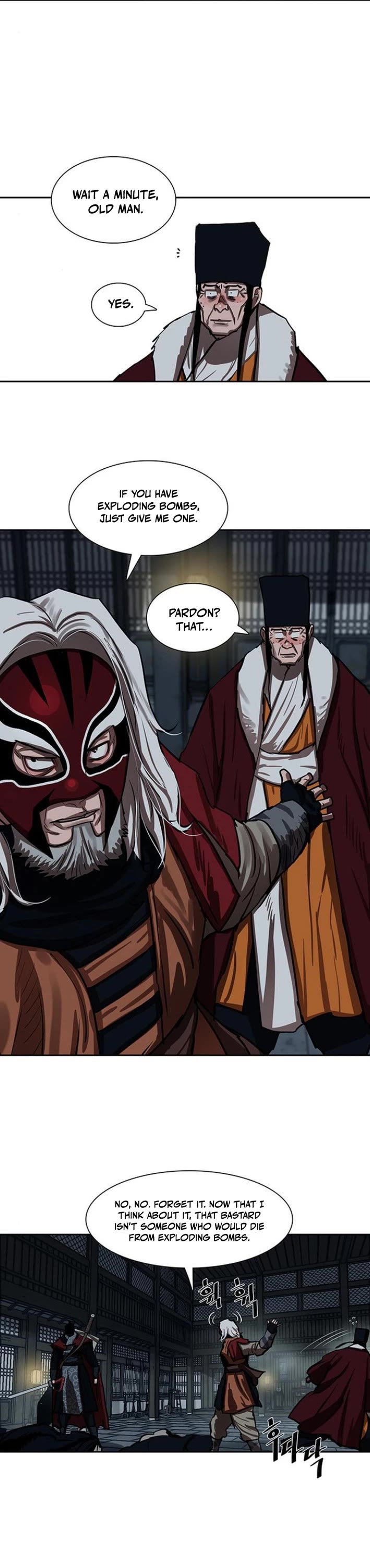 Escort Warrior Chapter 224 page 12 - Chapter 224