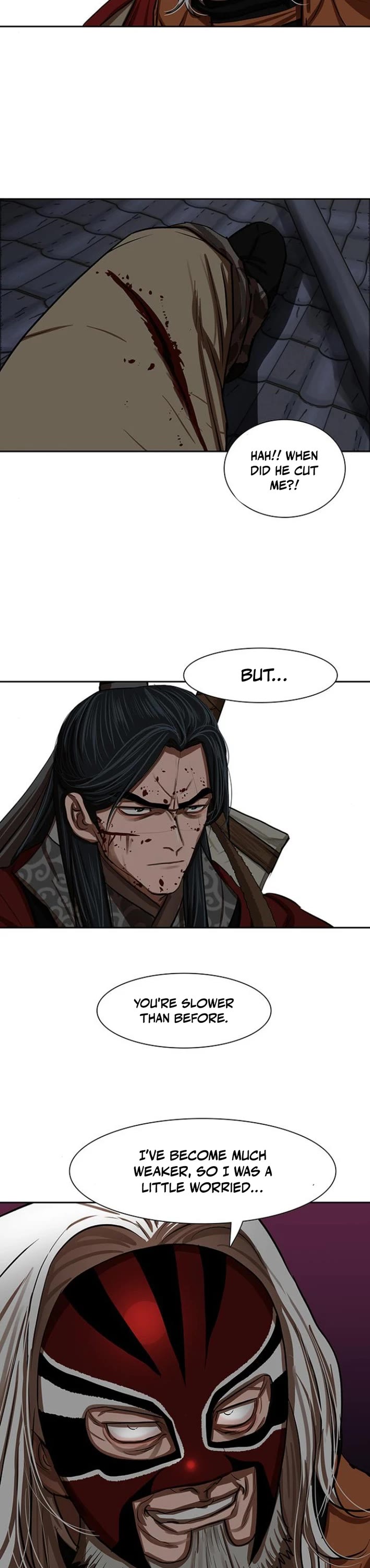 Escort Warrior Chapter 224 page 21 - Chapter 224