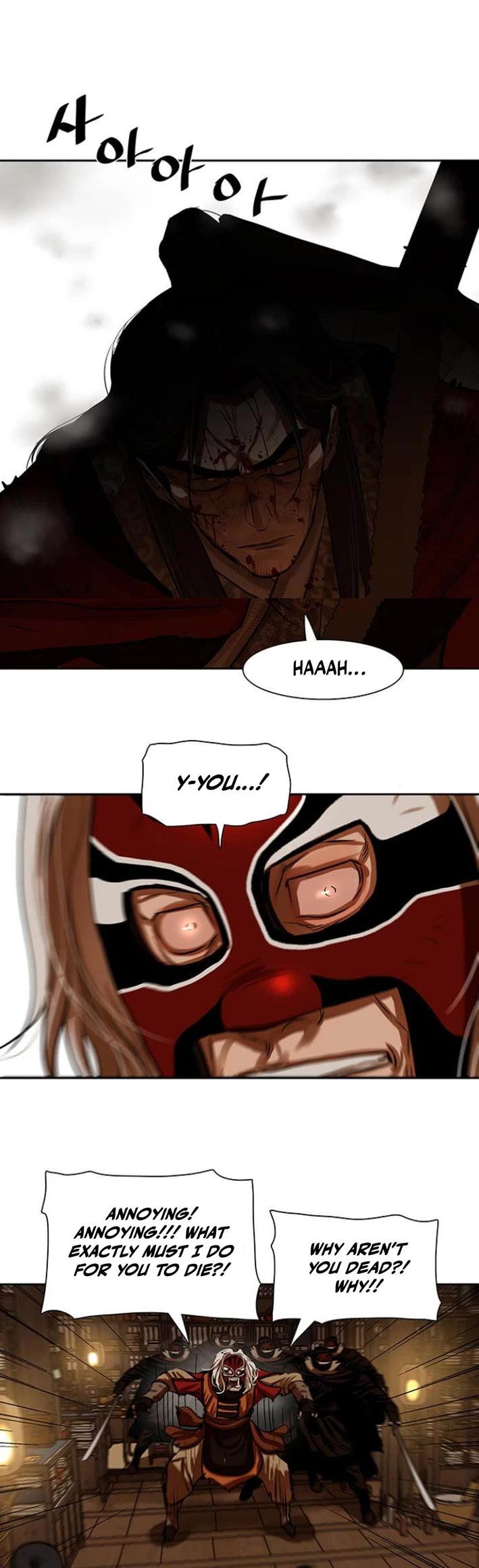 Escort Warrior Chapter 224 page 35 - Chapter 224