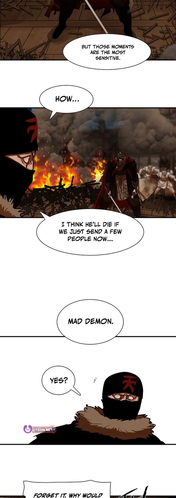 Escort Warrior Chapter 225 page 10 - Chapter 225