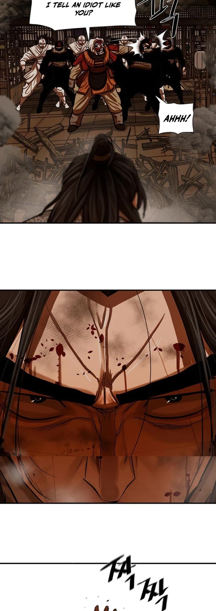 Escort Warrior Chapter 225 page 11 - Chapter 225