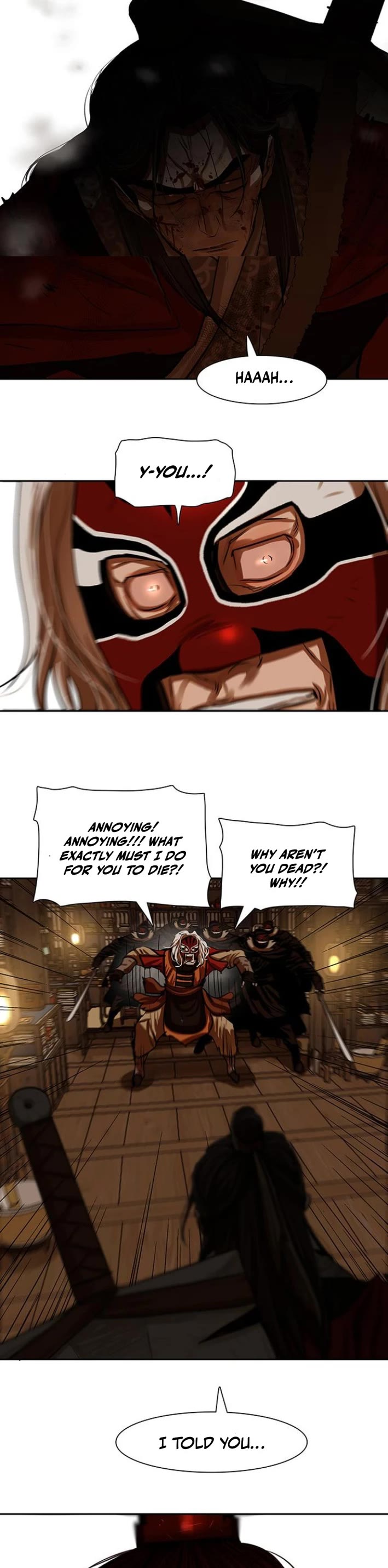 Escort Warrior Chapter 225 page 2 - Chapter 225