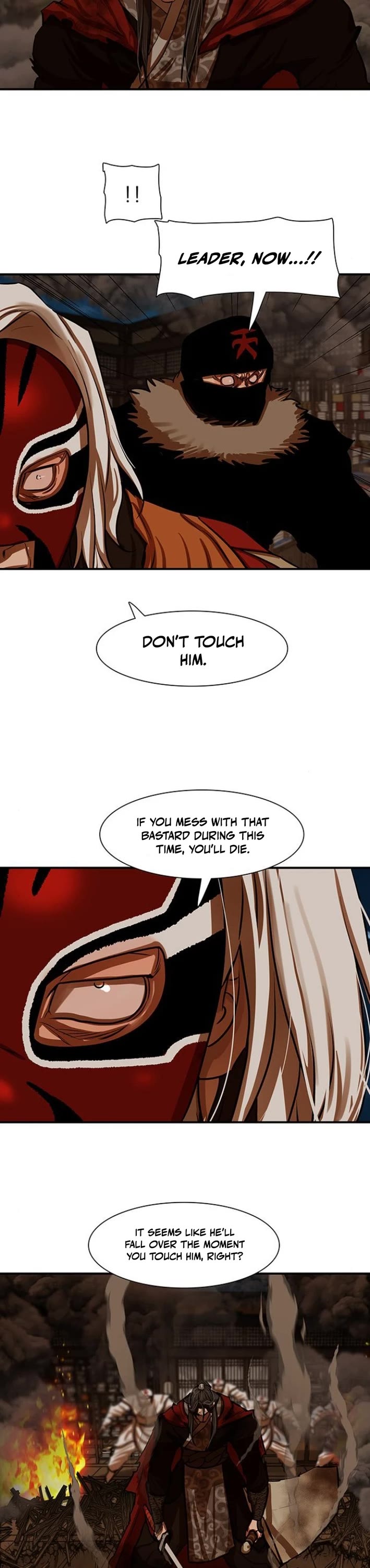 Escort Warrior Chapter 225 page 9 - Chapter 225