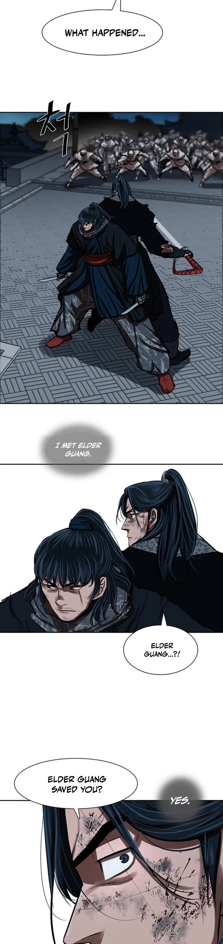 Escort Warrior Chapter 226 page 20 - Chapter 226
