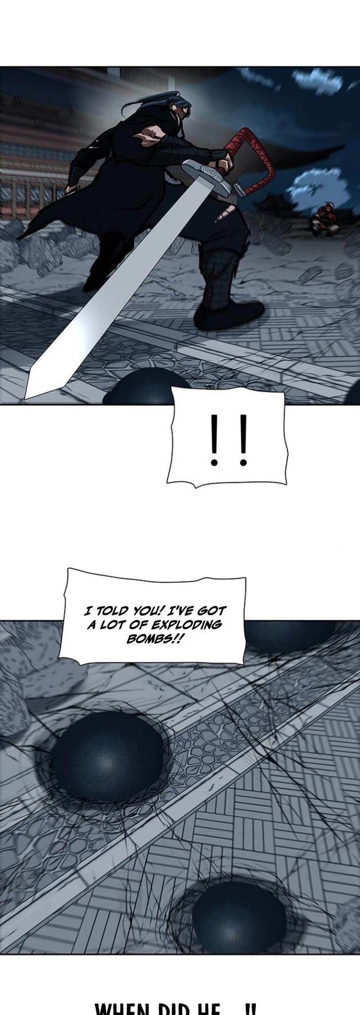 Escort Warrior Chapter 227 page 31 - Chapter 227