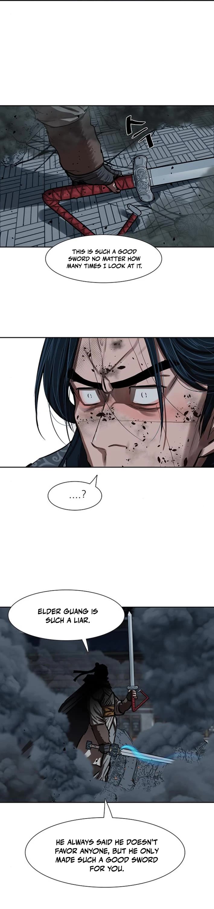 Escort Warrior Chapter 227 page 38 - Chapter 227
