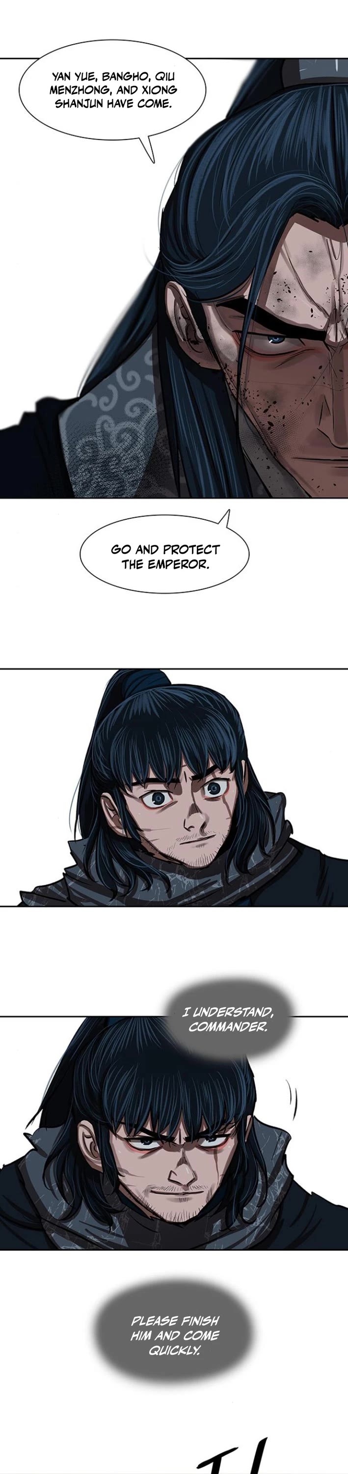 Escort Warrior Chapter 227 page 8 - Chapter 227