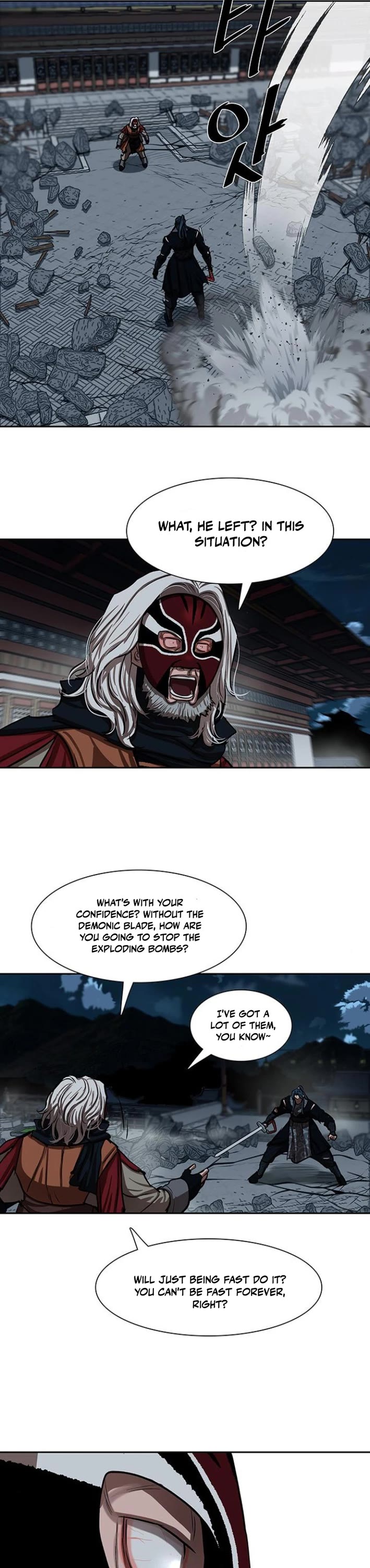 Escort Warrior Chapter 227 page 9 - Chapter 227