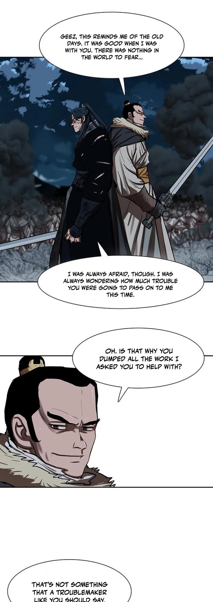 Escort Warrior Chapter 228 page 10 - Chapter 228