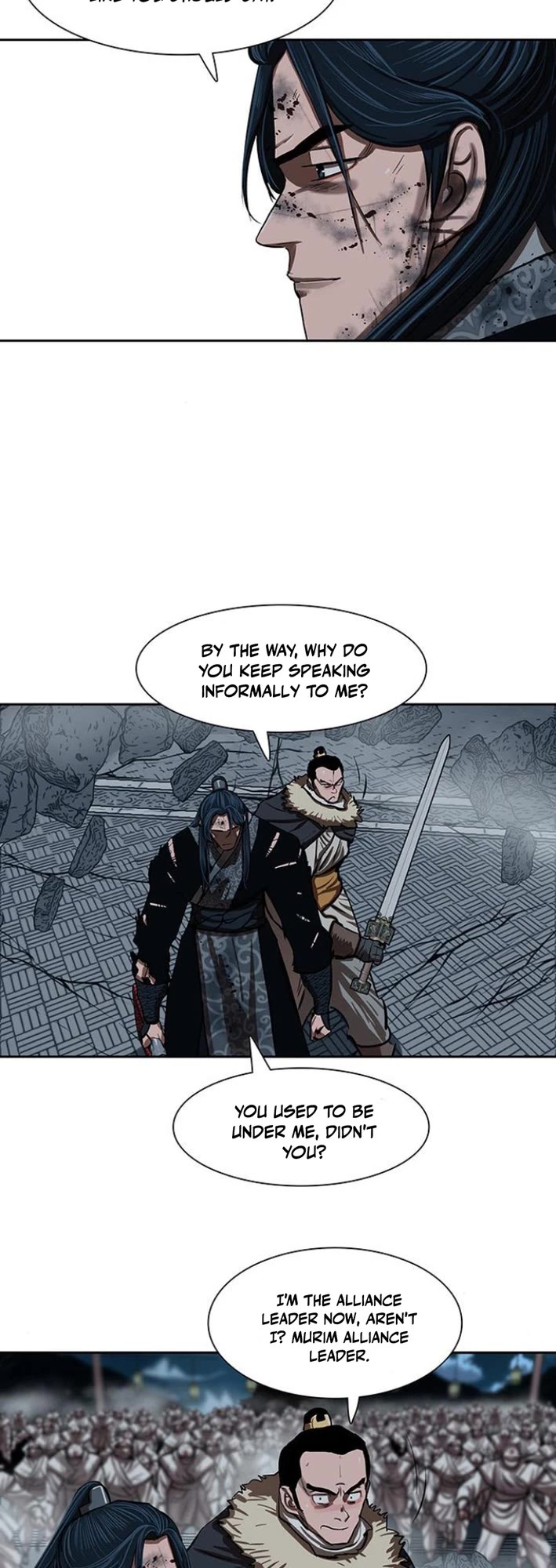 Escort Warrior Chapter 228 page 11 - Chapter 228