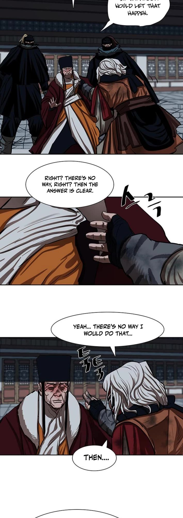 Escort Warrior Chapter 228 page 19 - Chapter 228