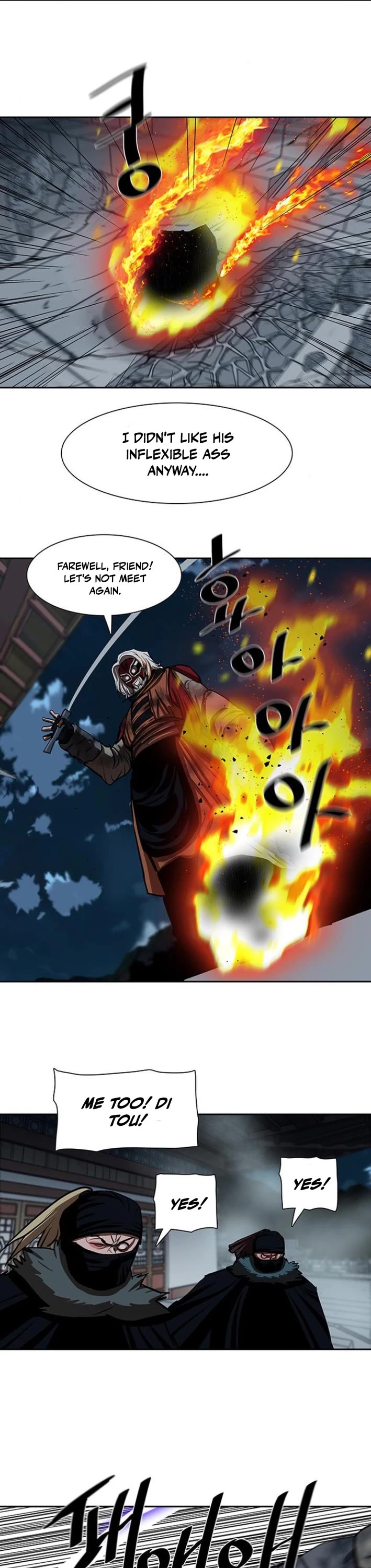 Escort Warrior Chapter 228 page 21 - Chapter 228