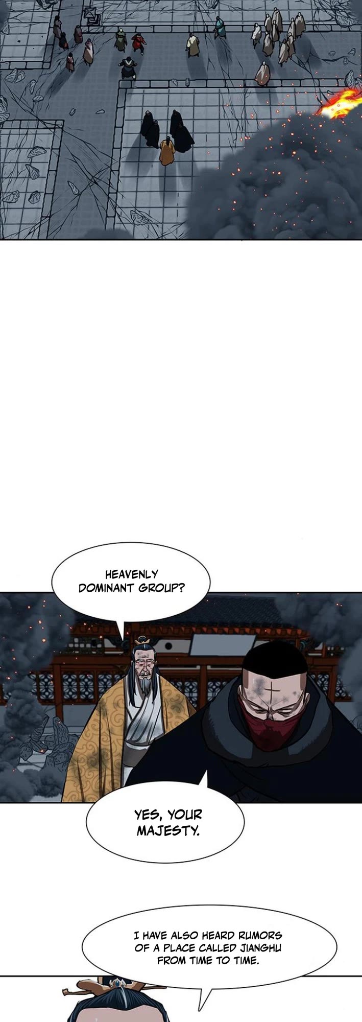 Escort Warrior Chapter 228 page 27 - Chapter 228
