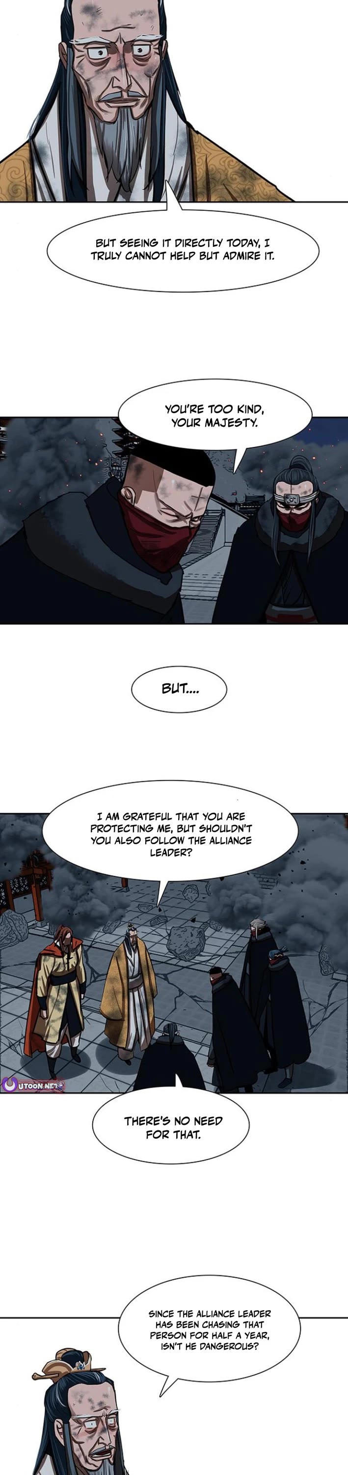 Escort Warrior Chapter 228 page 28 - Chapter 228