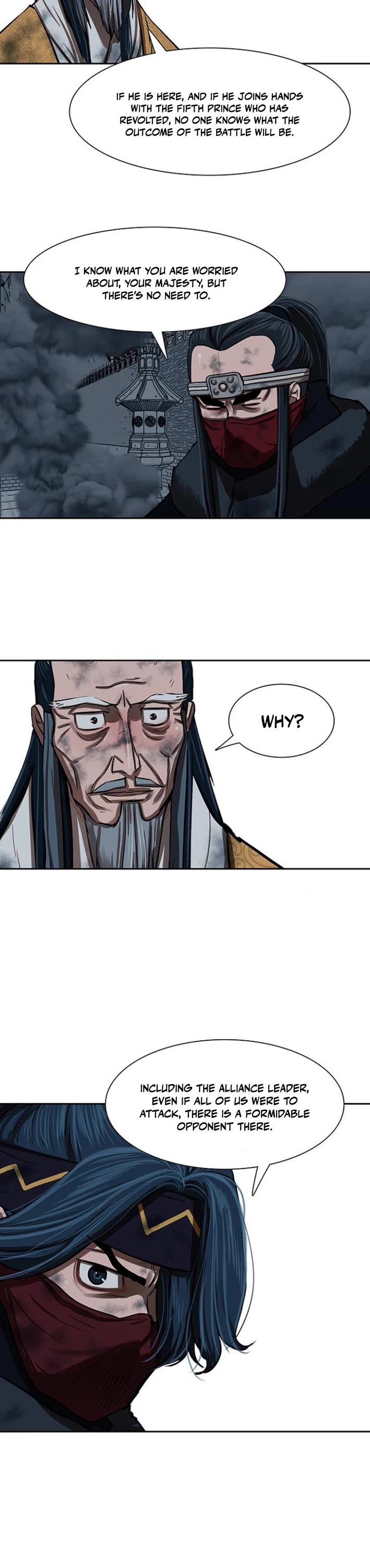 Escort Warrior Chapter 228 page 29 - Chapter 228
