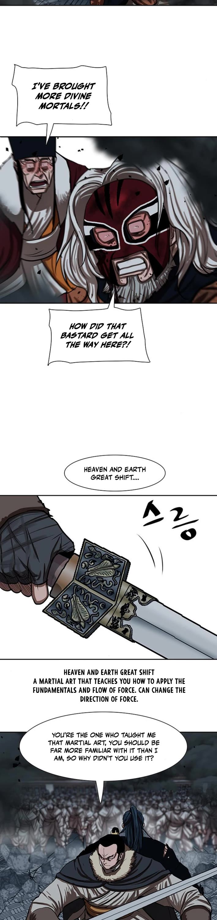 Escort Warrior Chapter 228 page 8 - Chapter 228
