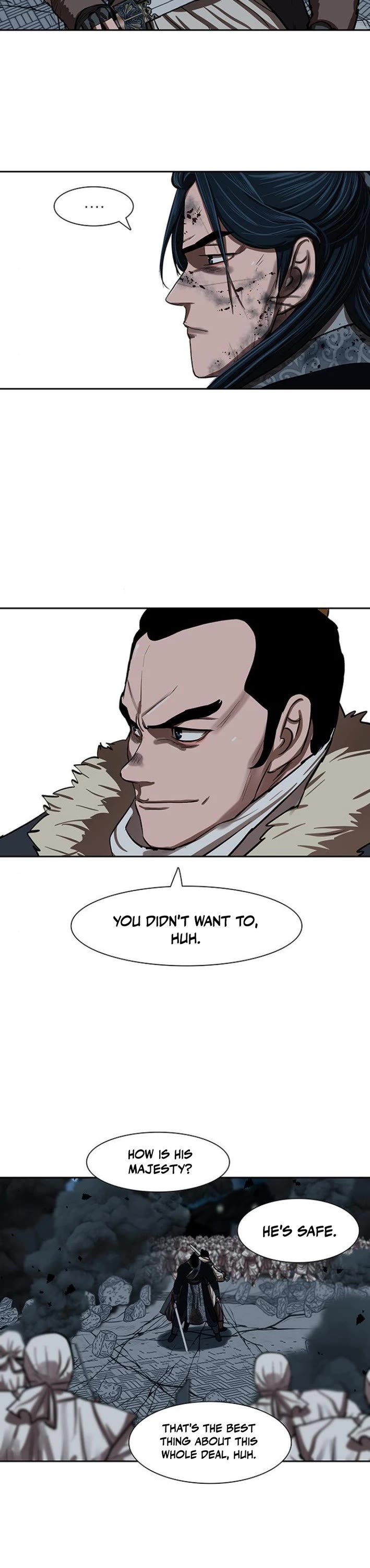 Escort Warrior Chapter 228 page 9 - Chapter 228
